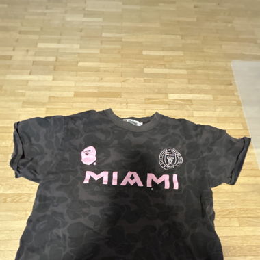 Bape x inter miami tshirt