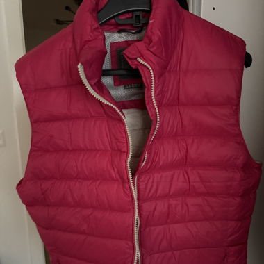 Gilet rose Geox