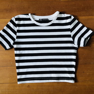 Zara Striped T-Shirt