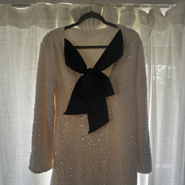 Schleifenkleid H&M winter23