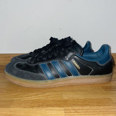 Adidas Samba (36.5) noir/turquoise