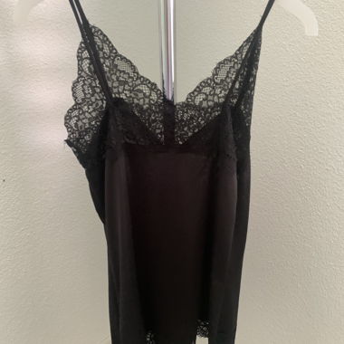 Black Lace Top
