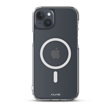 AVLANO Clear Case mit MagSafe iPhone 15 Plus