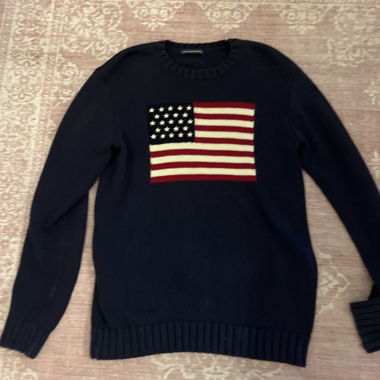 Maglione in maglia americano