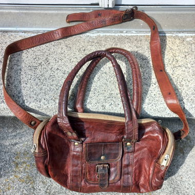 Ledertasche