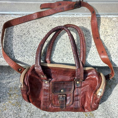 Ledertasche