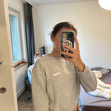 Grauer LASHADY Sweatshirt