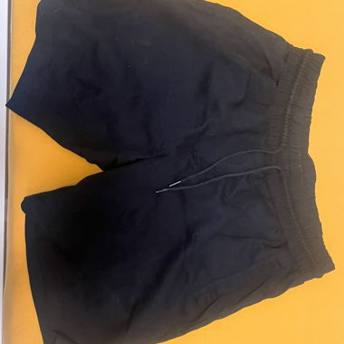 Schwarze Short - guter Zustand