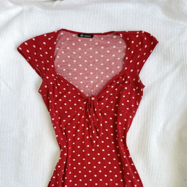 Vintage Red Top