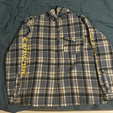 Chrome Hearts Flanellhemd