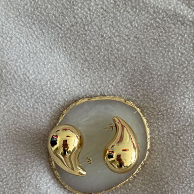 water drops earrings