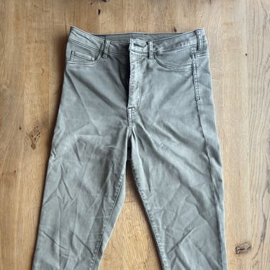 grüne Jeggings