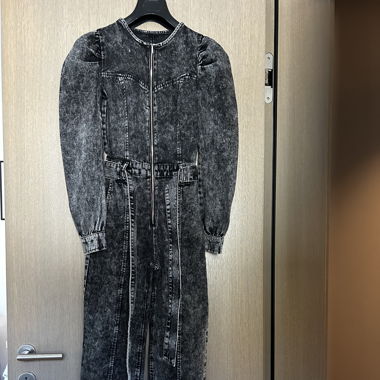 Combinaison denim Bershka 