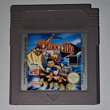 Pinocchio (Gameboy Classic)