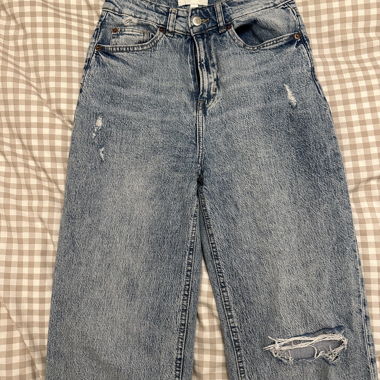 Jeans H&M a gamba larga