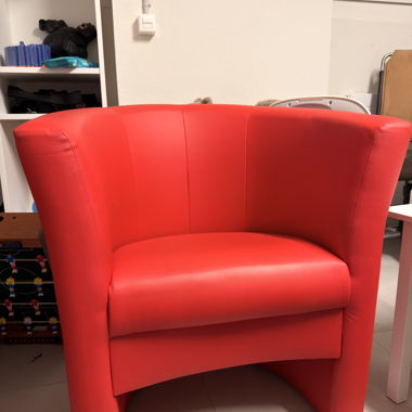 Roter Sessel
