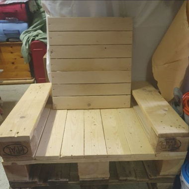 Paletten Sessel/Stuhl