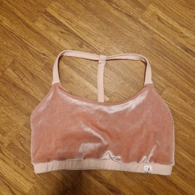 Sports Bra / Polewear Velvet