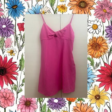 Pink dress