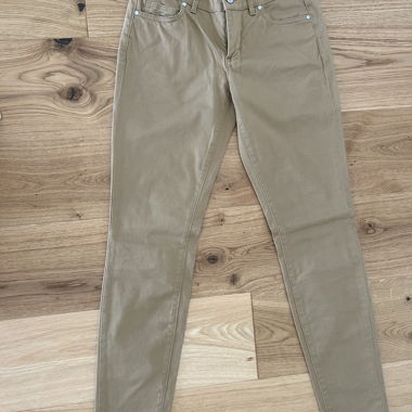 Pantaloni chino beige