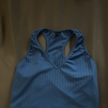 Top bleu 
