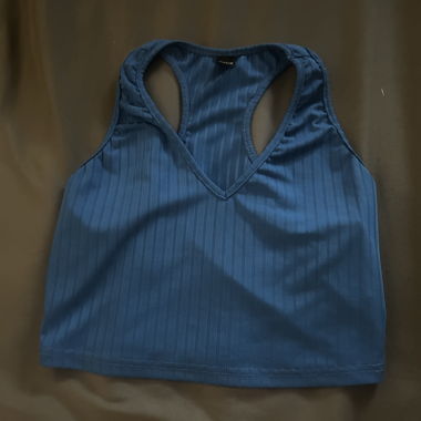 Top bleu 