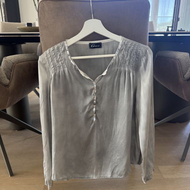 Blusa in seta Grace S