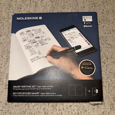 Moleskine Smart Writing Set
