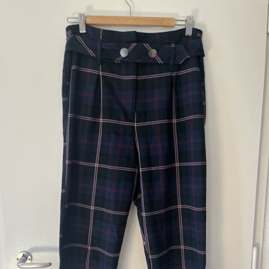 Pantalon à rayures