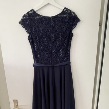 Cocktailkleid/festliches Kleid von SWING in marine