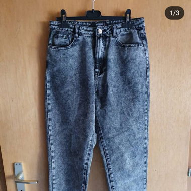 Jeans droit mom Missguided