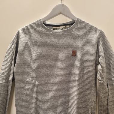 Naketano Pullover Grau