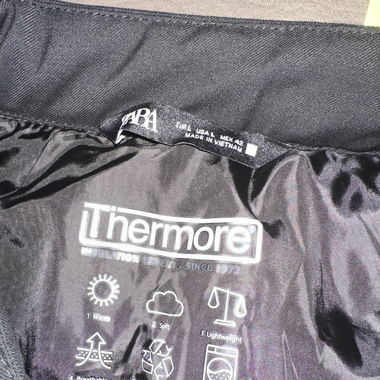 Zara Thermore Weste Unisex
