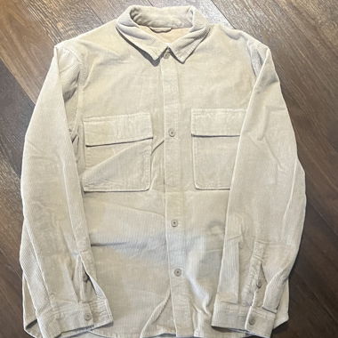 Overshirt in velluto a coste Closed