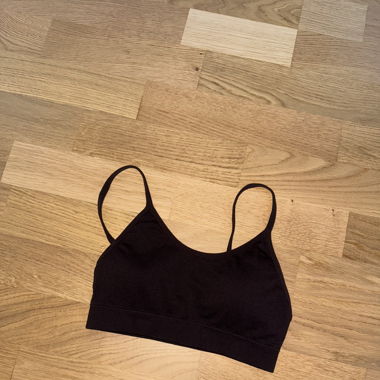 Bralette in Dunkelbraun
