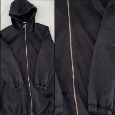 Oversize Hoodie Jacke 