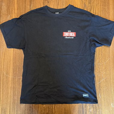 T-shirt Zoo York nero