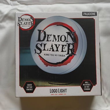 Lampada Logo Demon Slayer