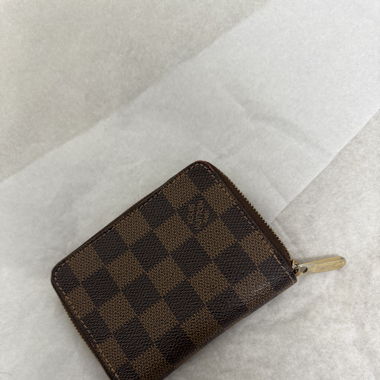 LV mini Wallet brown