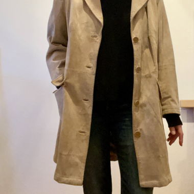 Ledermantel