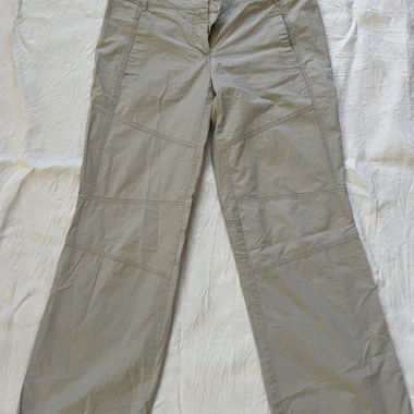 H&M Beige Cargo-Hose