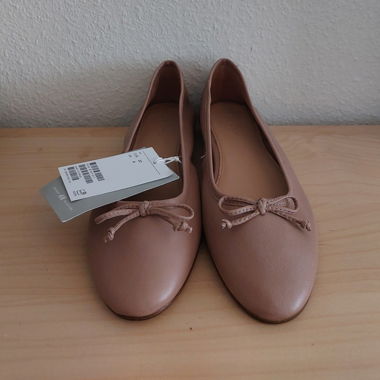 Ballerines H&M en cuir neuve