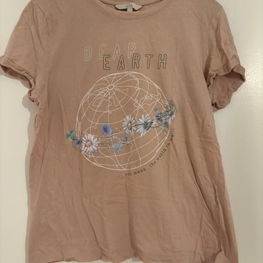 Flower Earth Shirt