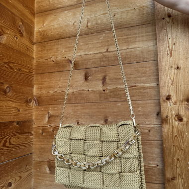 HANDMADE crochet bag 