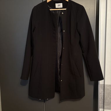 Manteau noir JDY femme