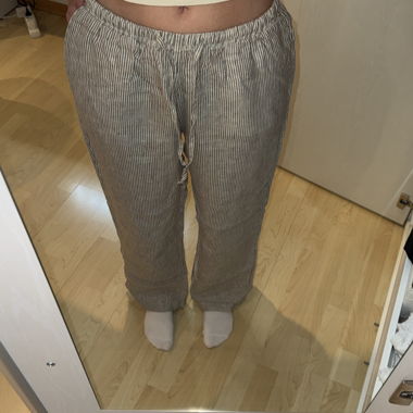 Pantaloni da donna a righe