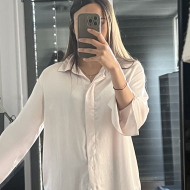 Mango Satin Blouse