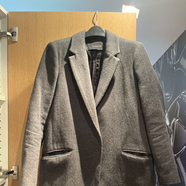 Manteau en laine