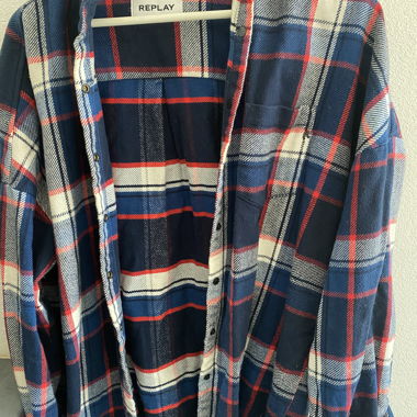 Camicia a quadri Replay