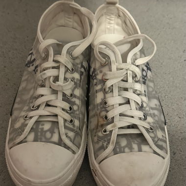 Baskets Dior Oblique